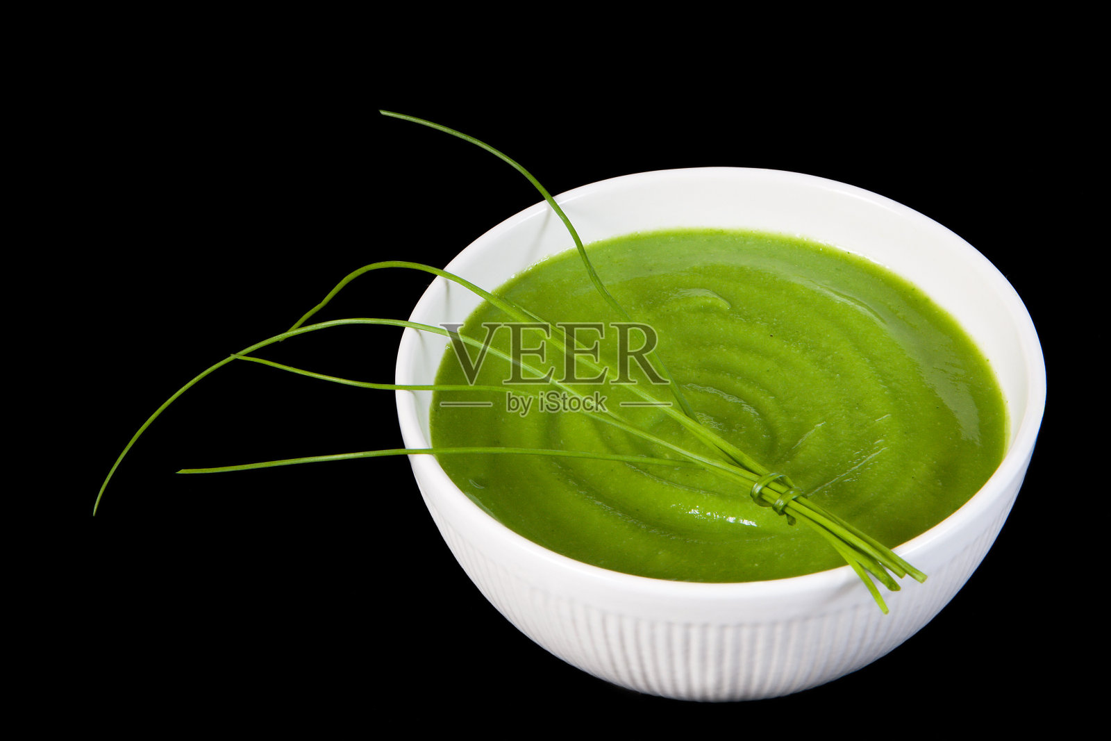 西兰花汤照片摄影图片