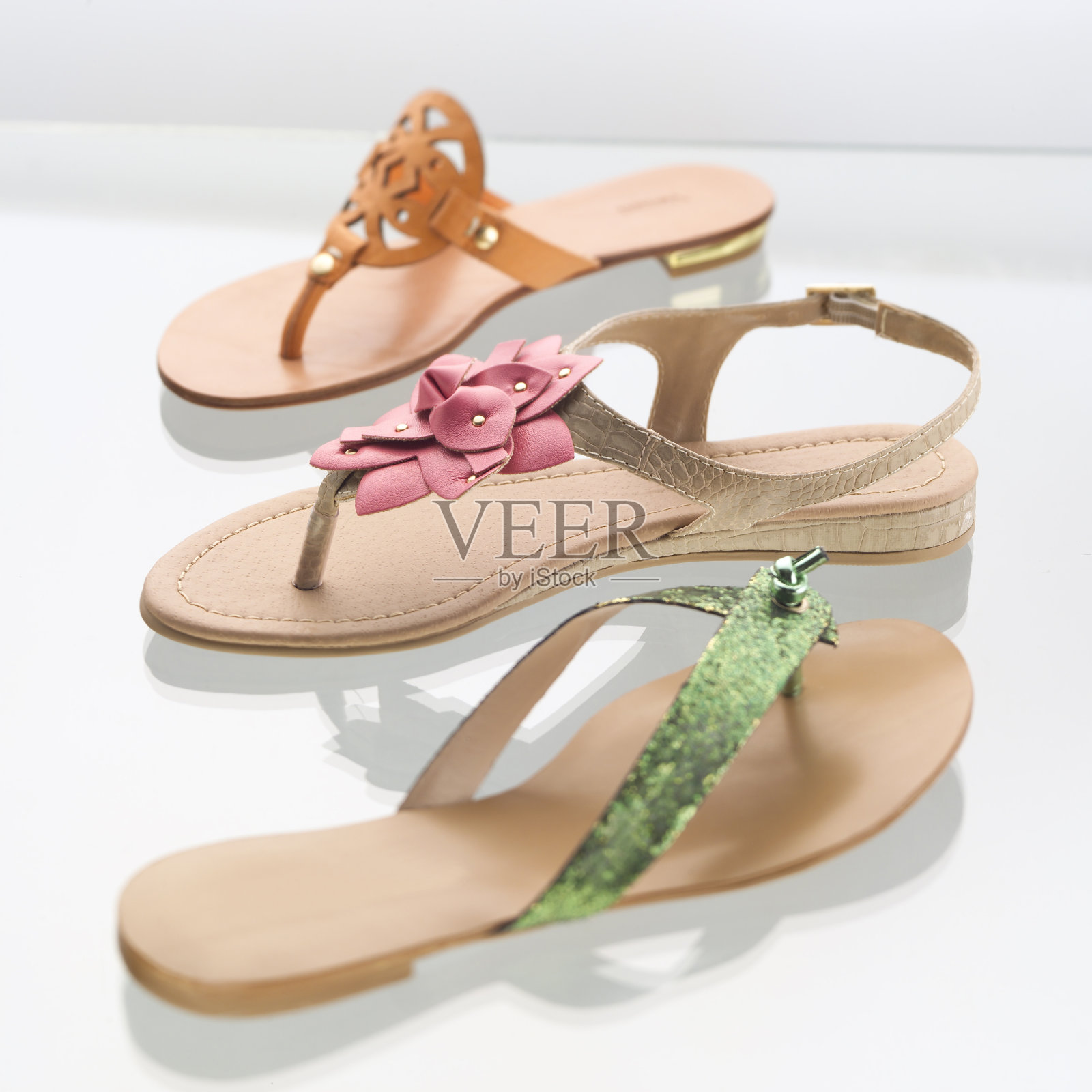 鞋女照片摄影图片