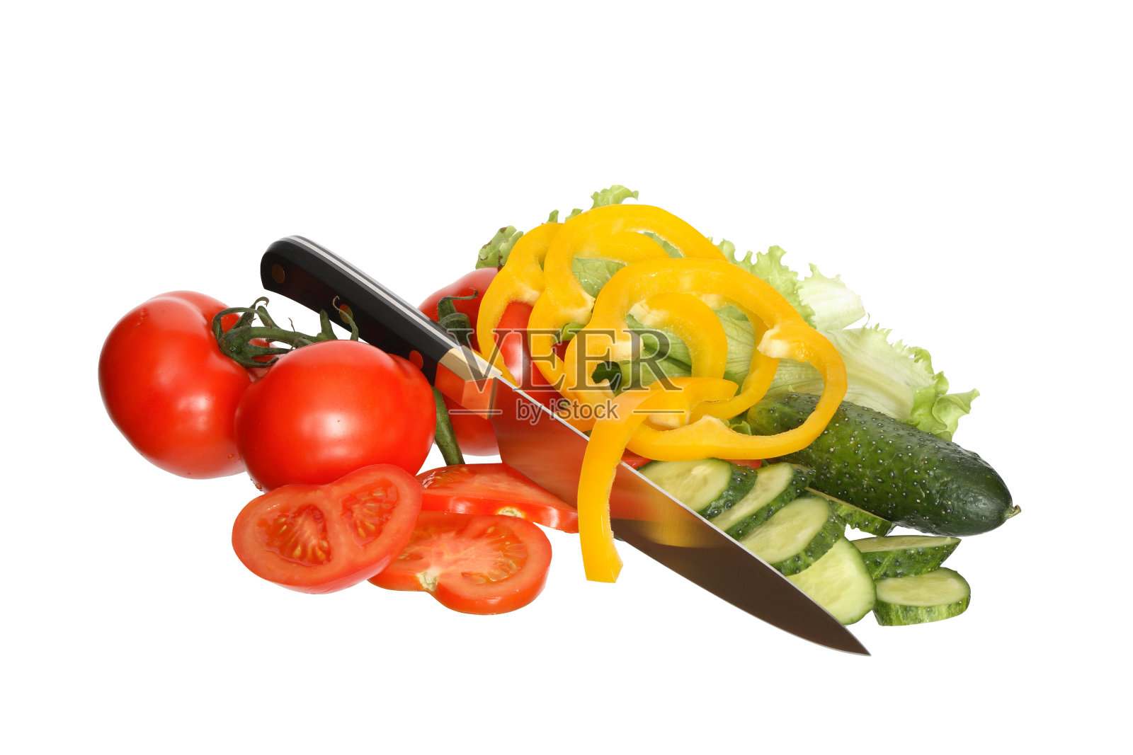 切蔬菜照片摄影图片
