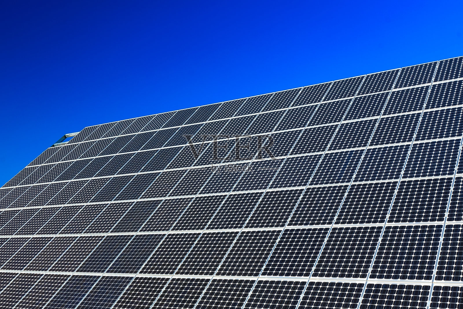 太阳能电池板照片摄影图片