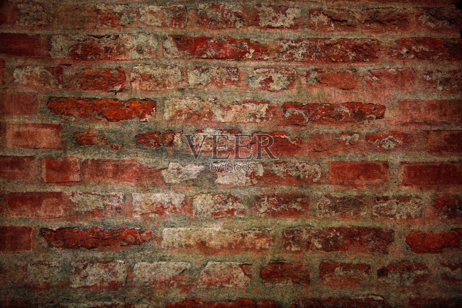 古老的暗红色砖墙照片摄影图片