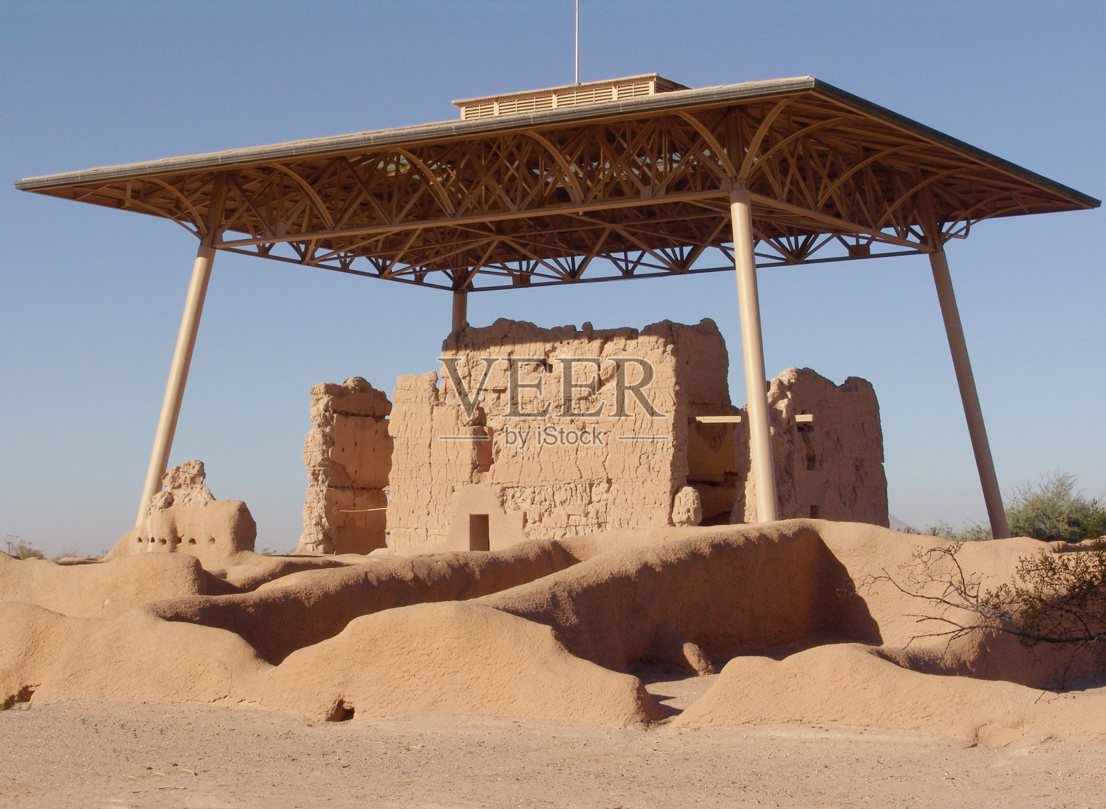 大废墟照片摄影图片