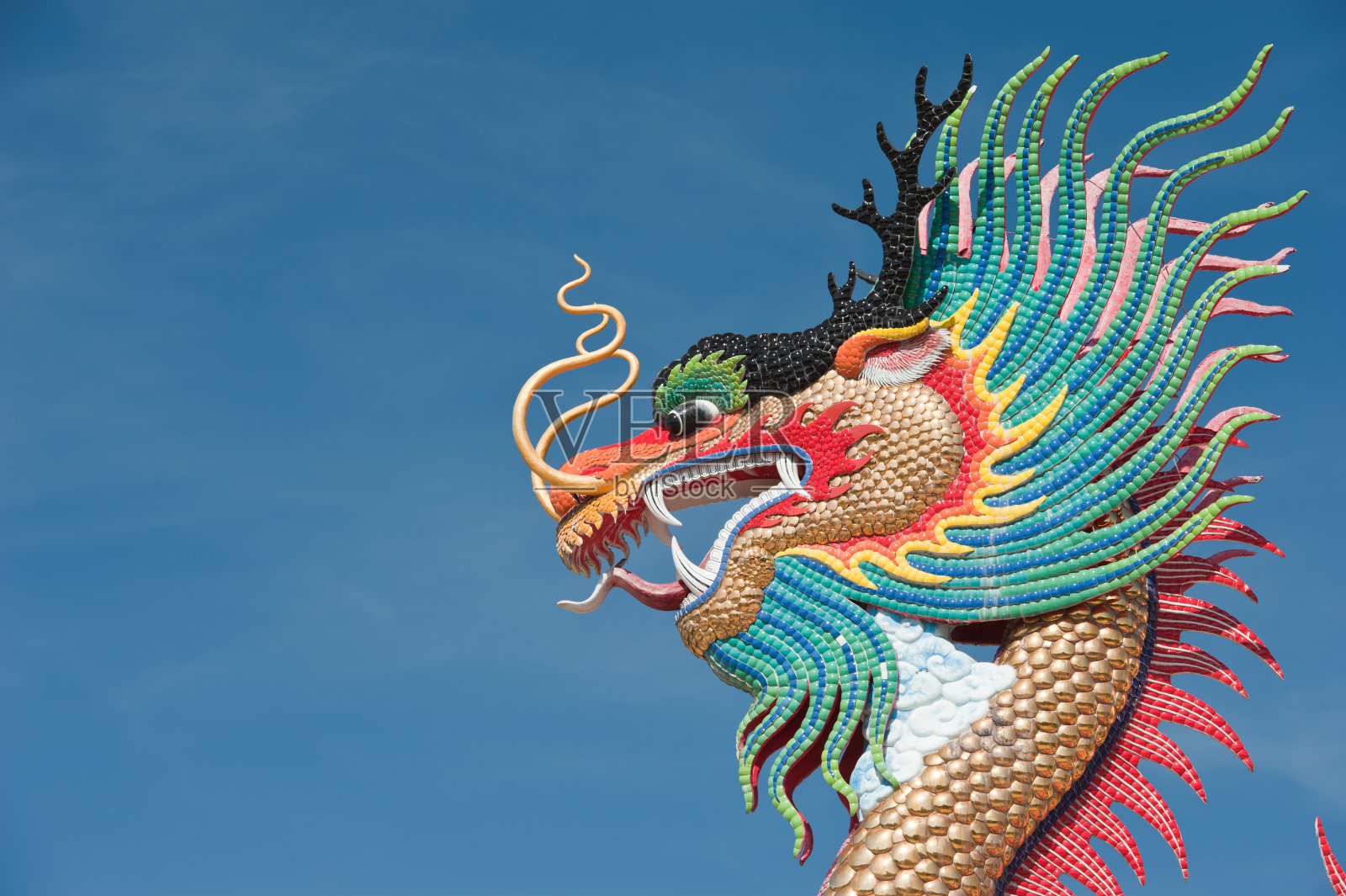 中国龙照片摄影图片