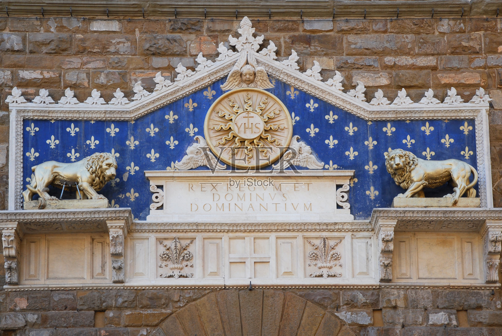 古老的宫殿装饰照片摄影图片