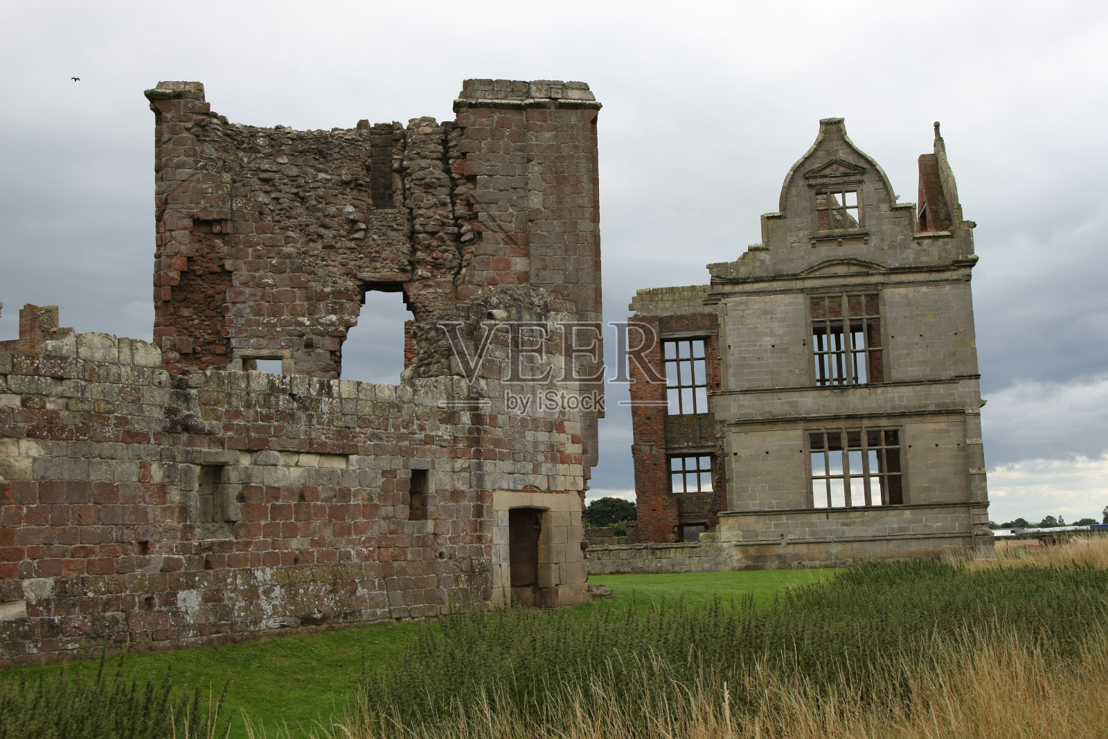 莫顿Corbett城堡照片摄影图片