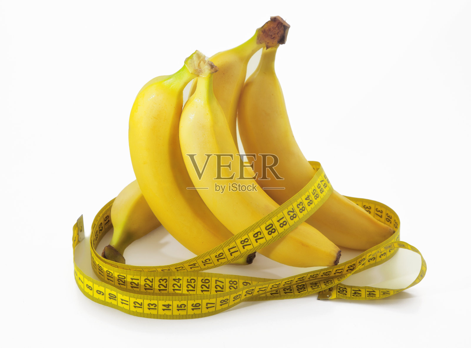 措施香蕉照片摄影图片