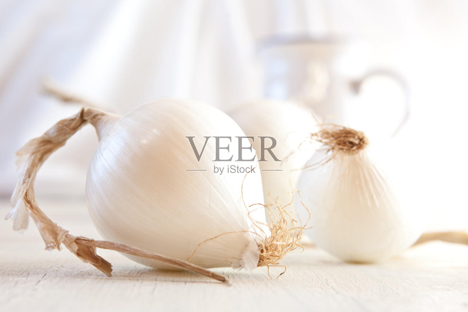 白洋葱照片摄影图片