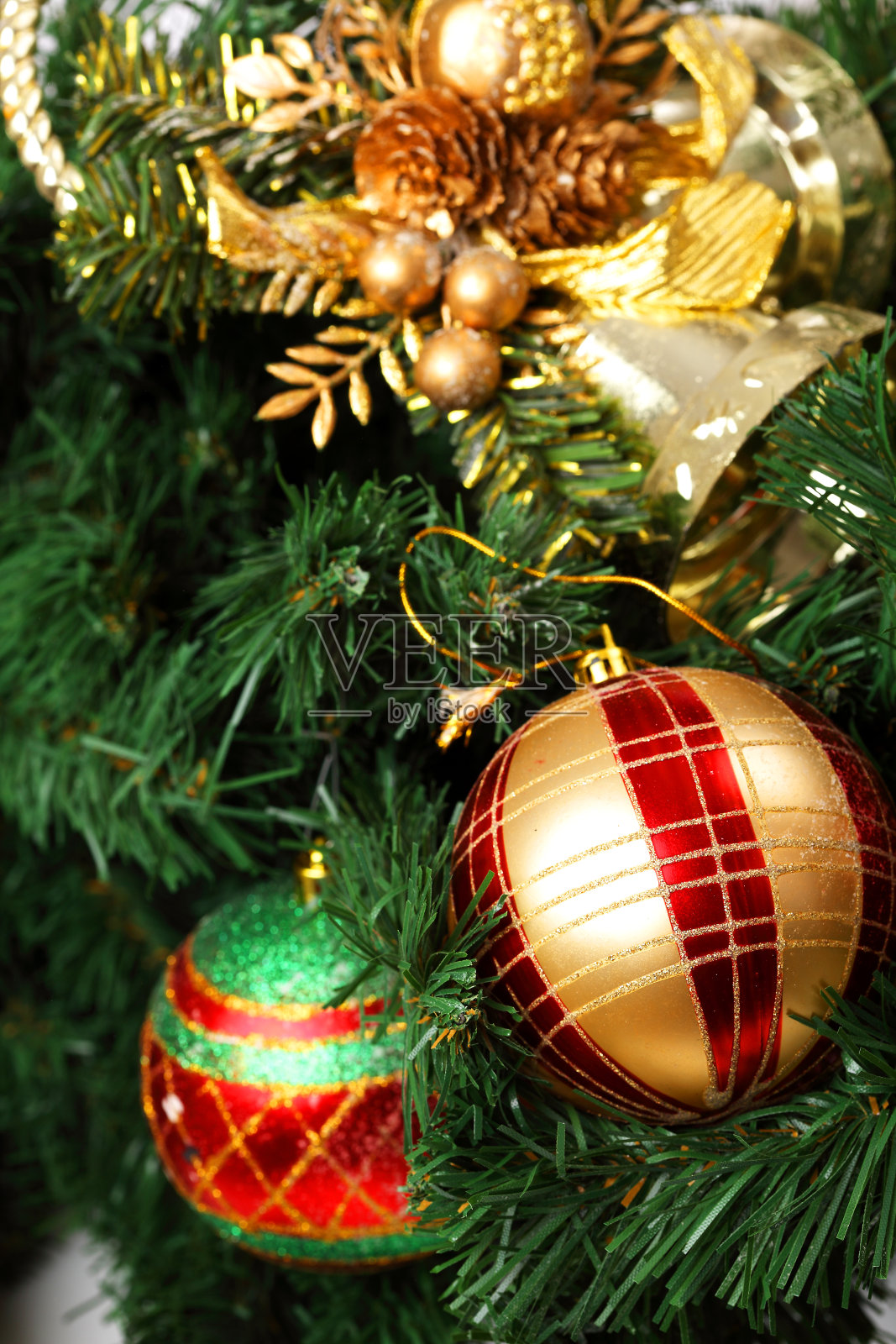 圣诞装饰照片摄影图片