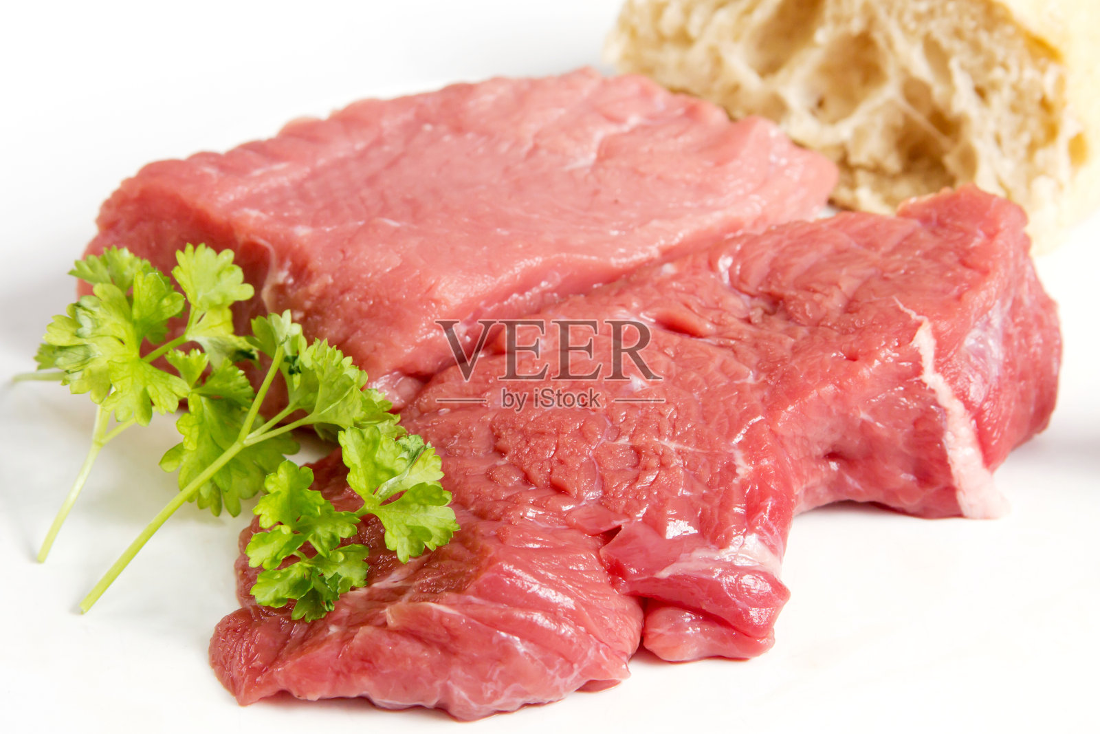 生牛肉照片摄影图片