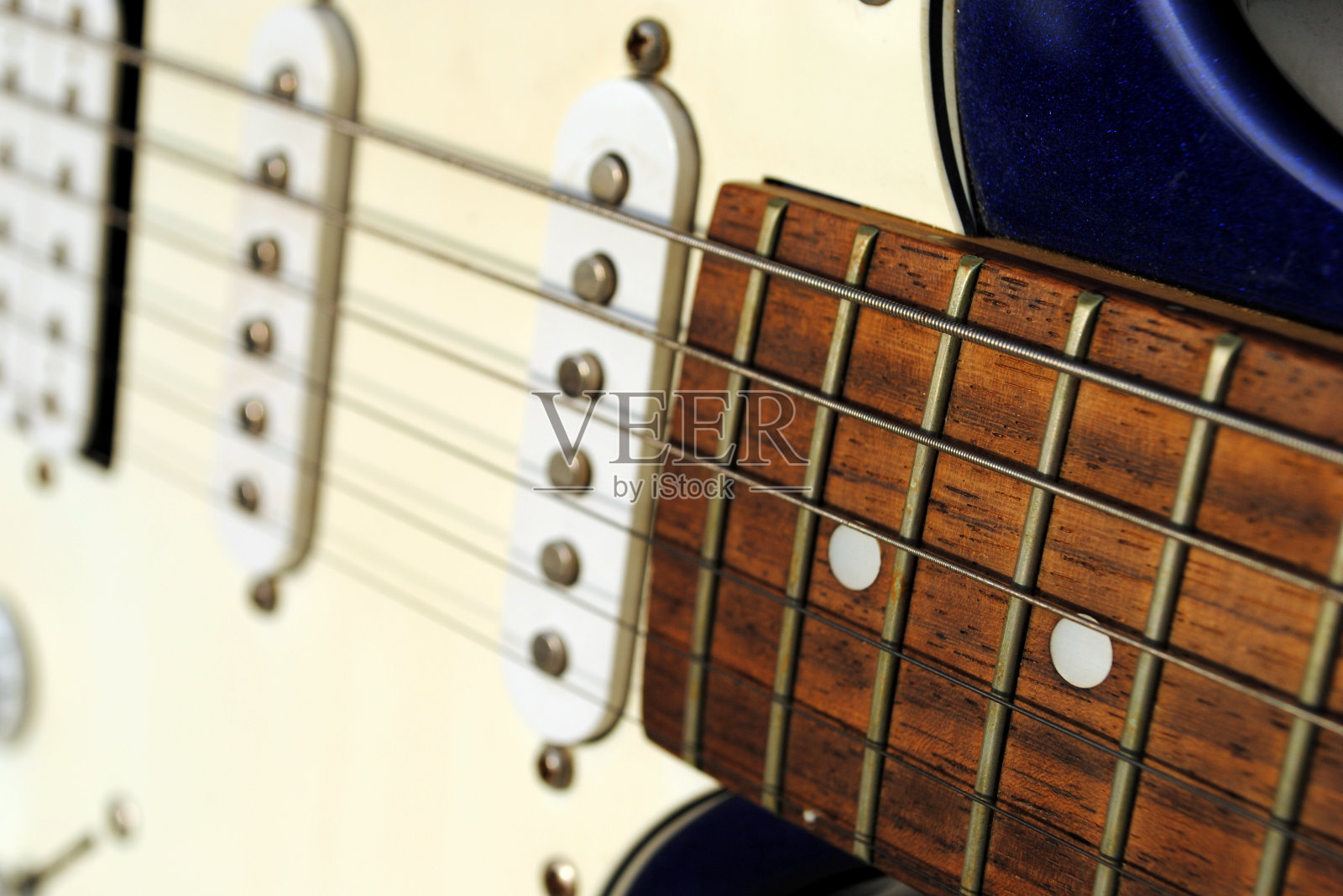 电吉他的特写照片摄影图片