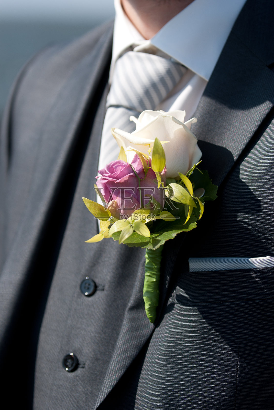 新郎与coursaga照片摄影图片