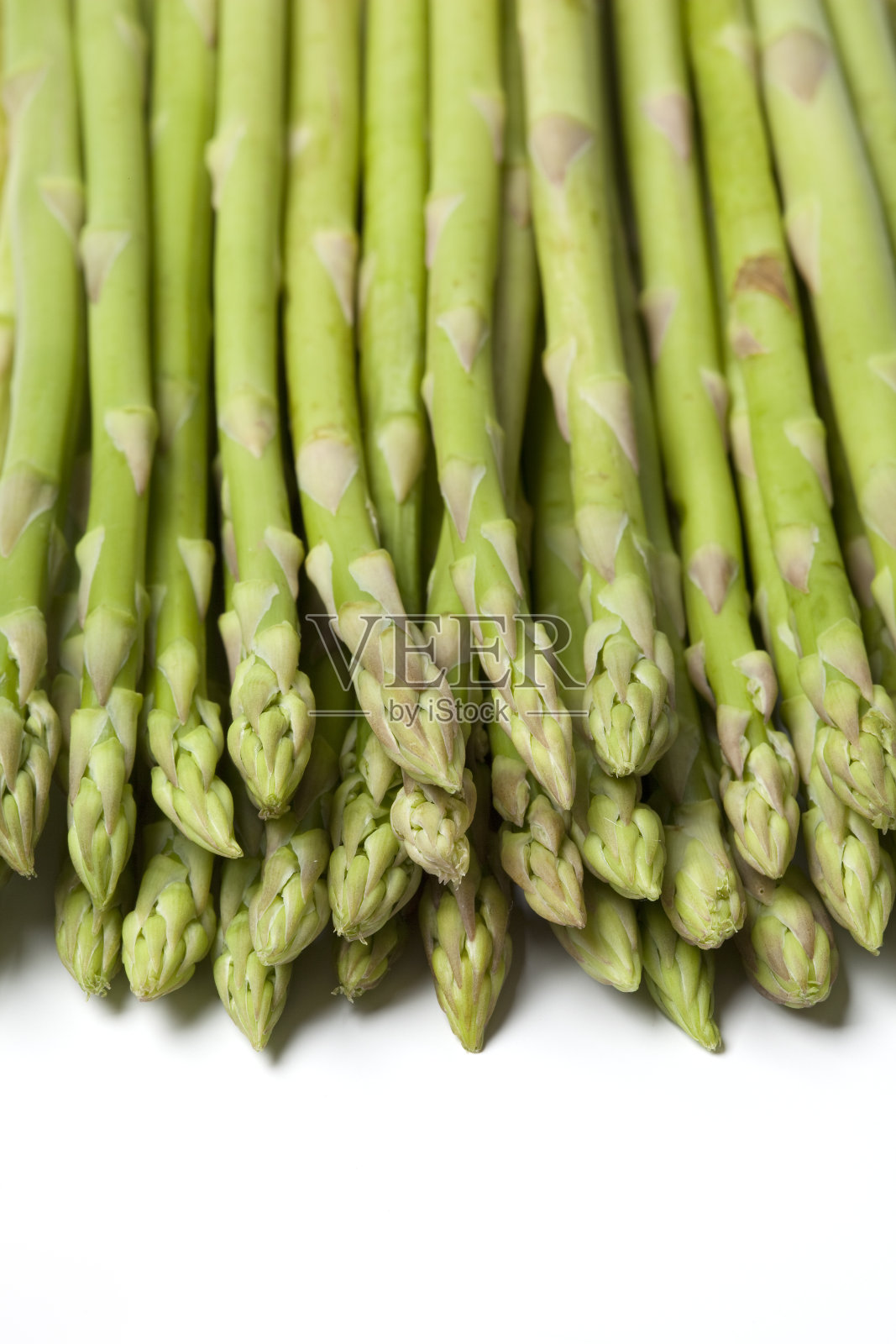 健康的绿色细芦笋尖照片摄影图片