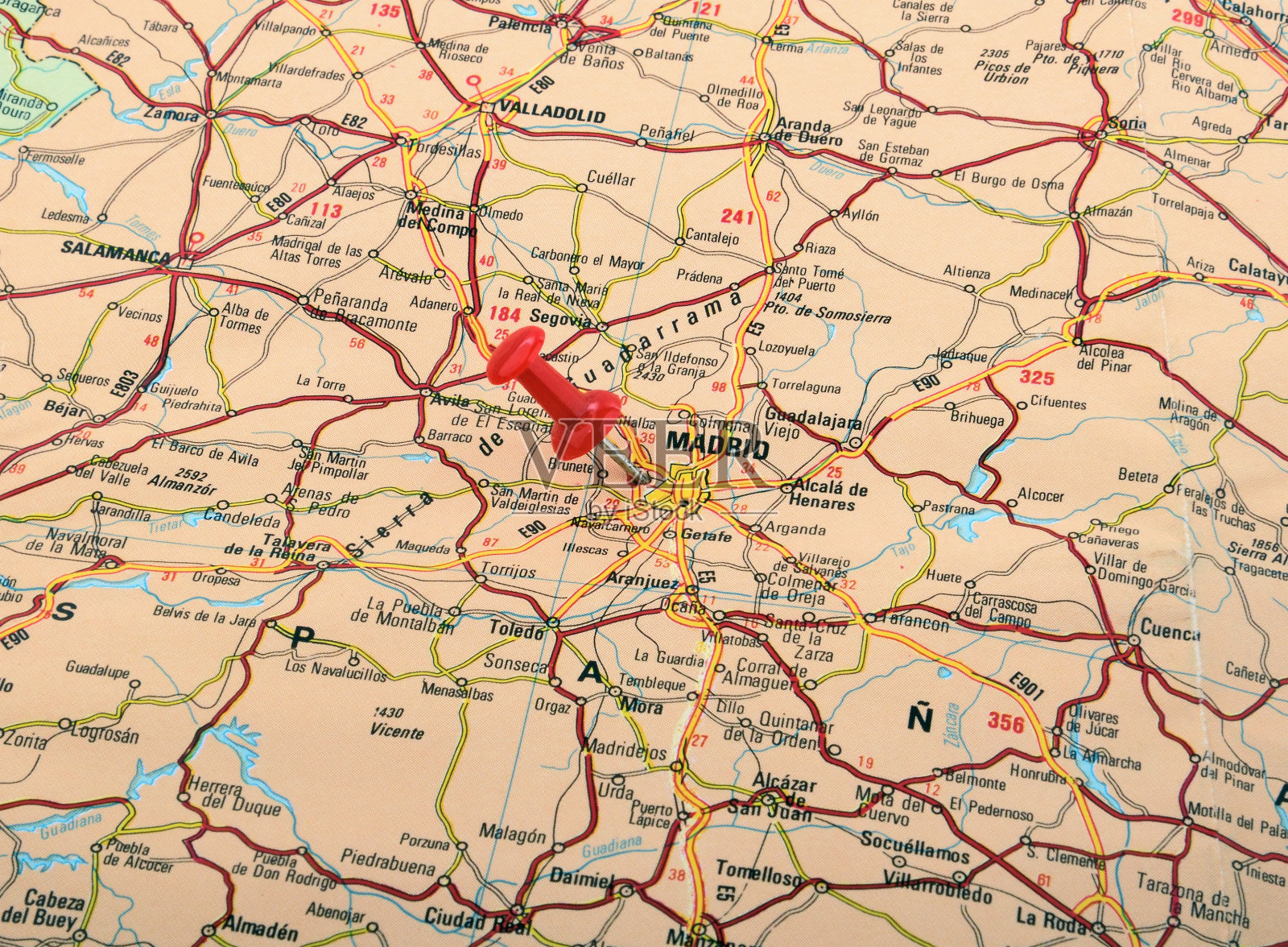 旅行计划,马德里照片摄影图片