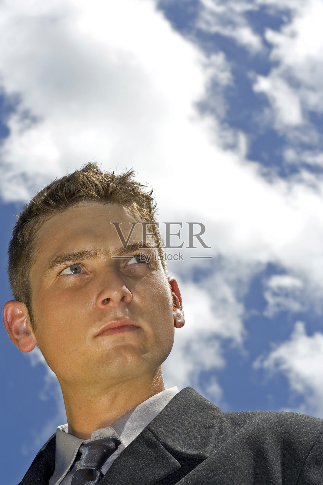 崛起中的商人照片摄影图片