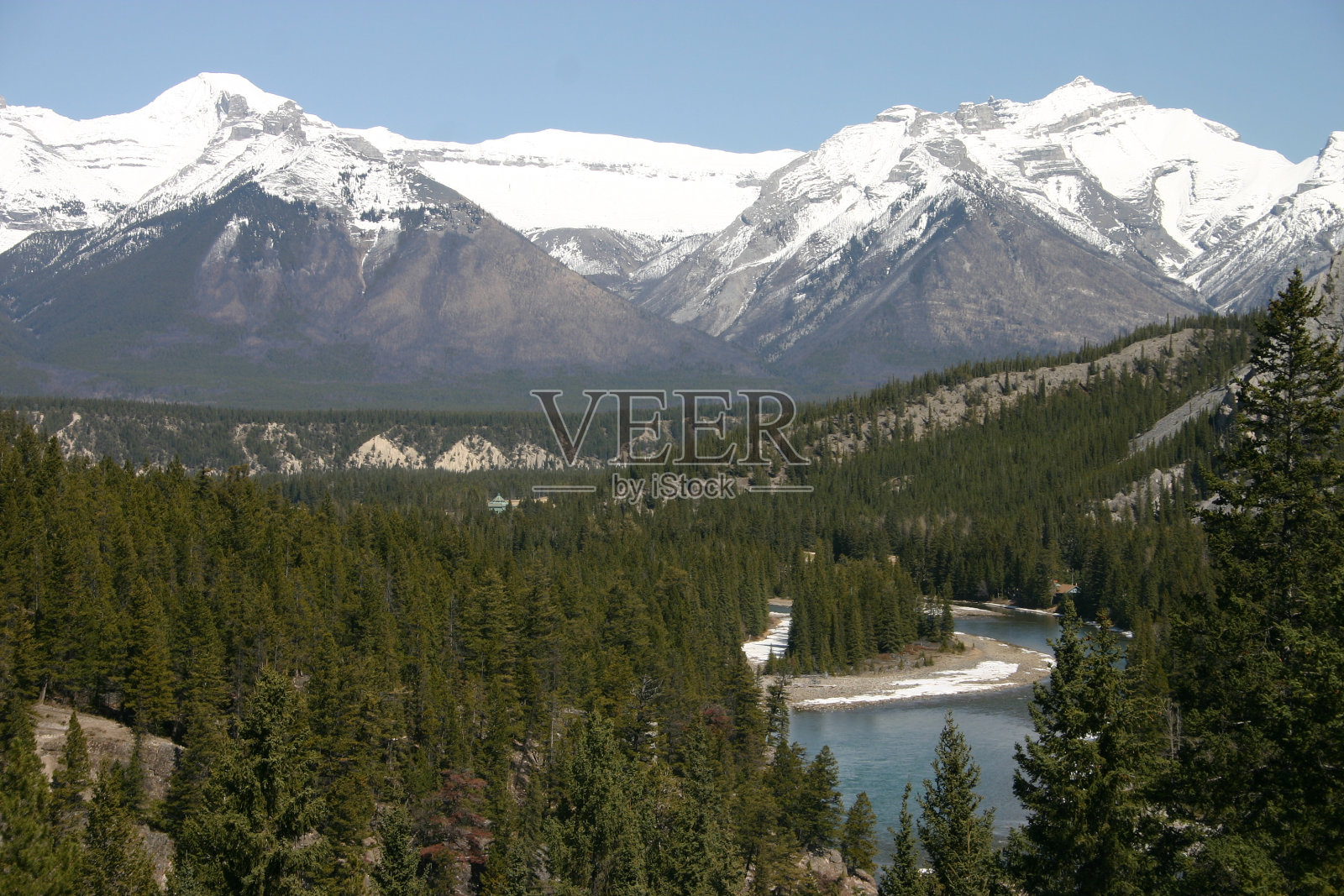 落基山的观点照片摄影图片