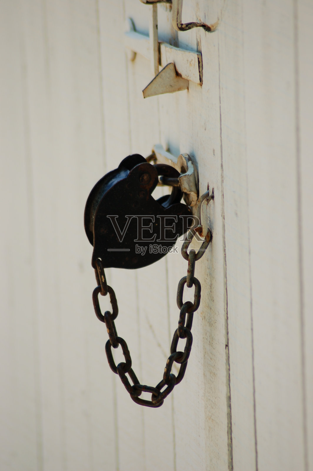 殖民锁照片摄影图片