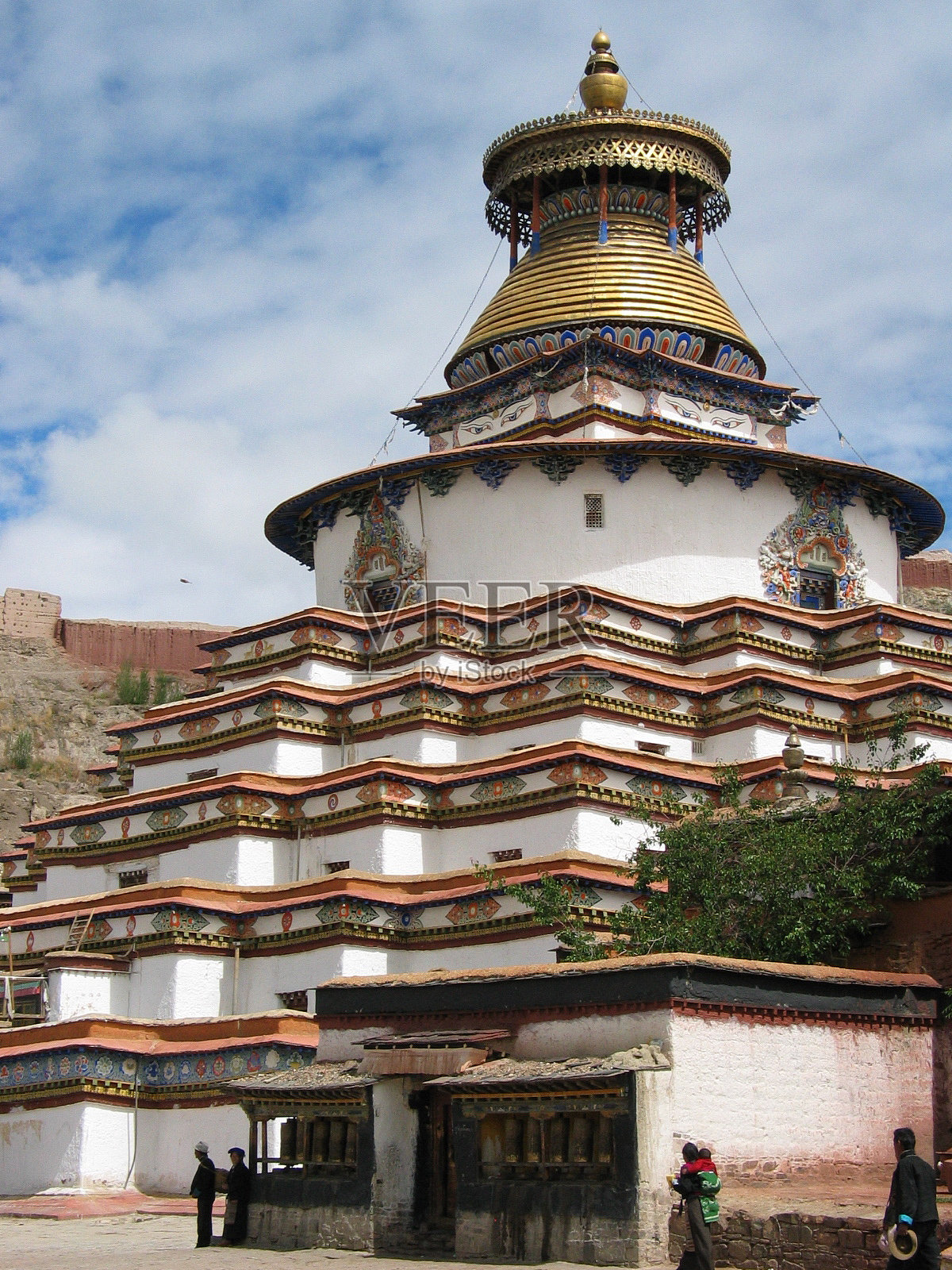 是西藏佛塔照片摄影图片