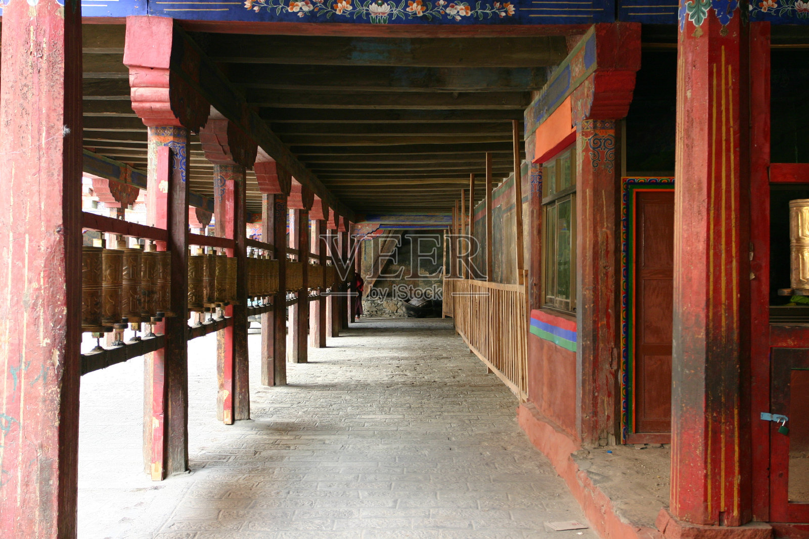 西藏寺庙照片摄影图片