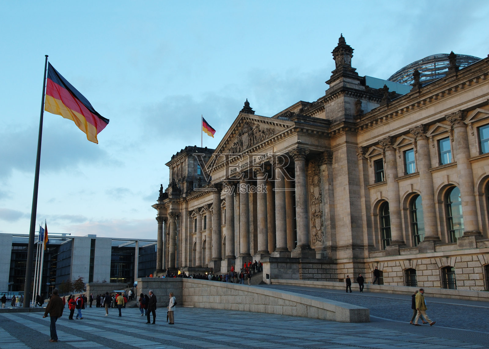 德国国会大厦照片摄影图片