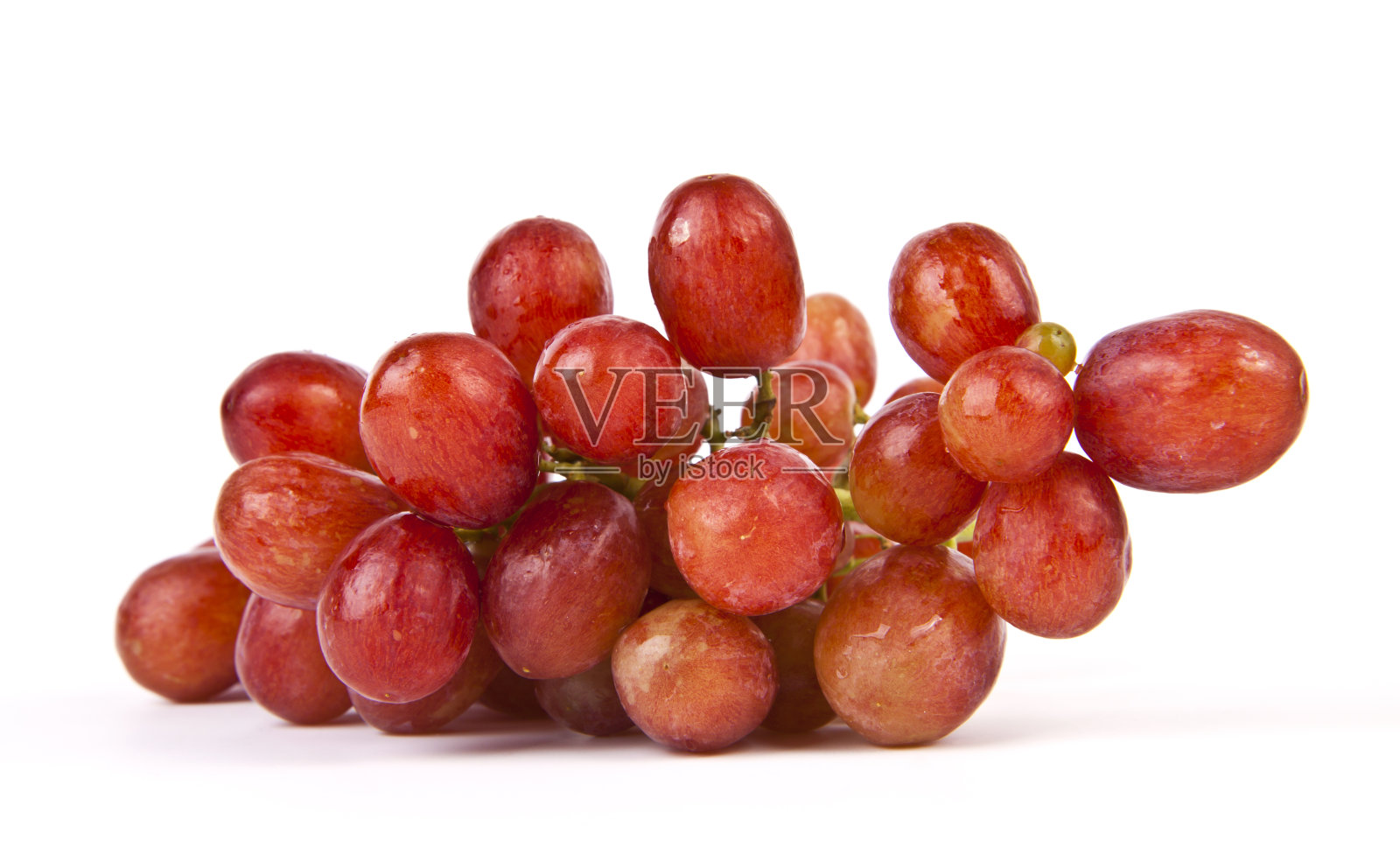红葡萄。照片摄影图片