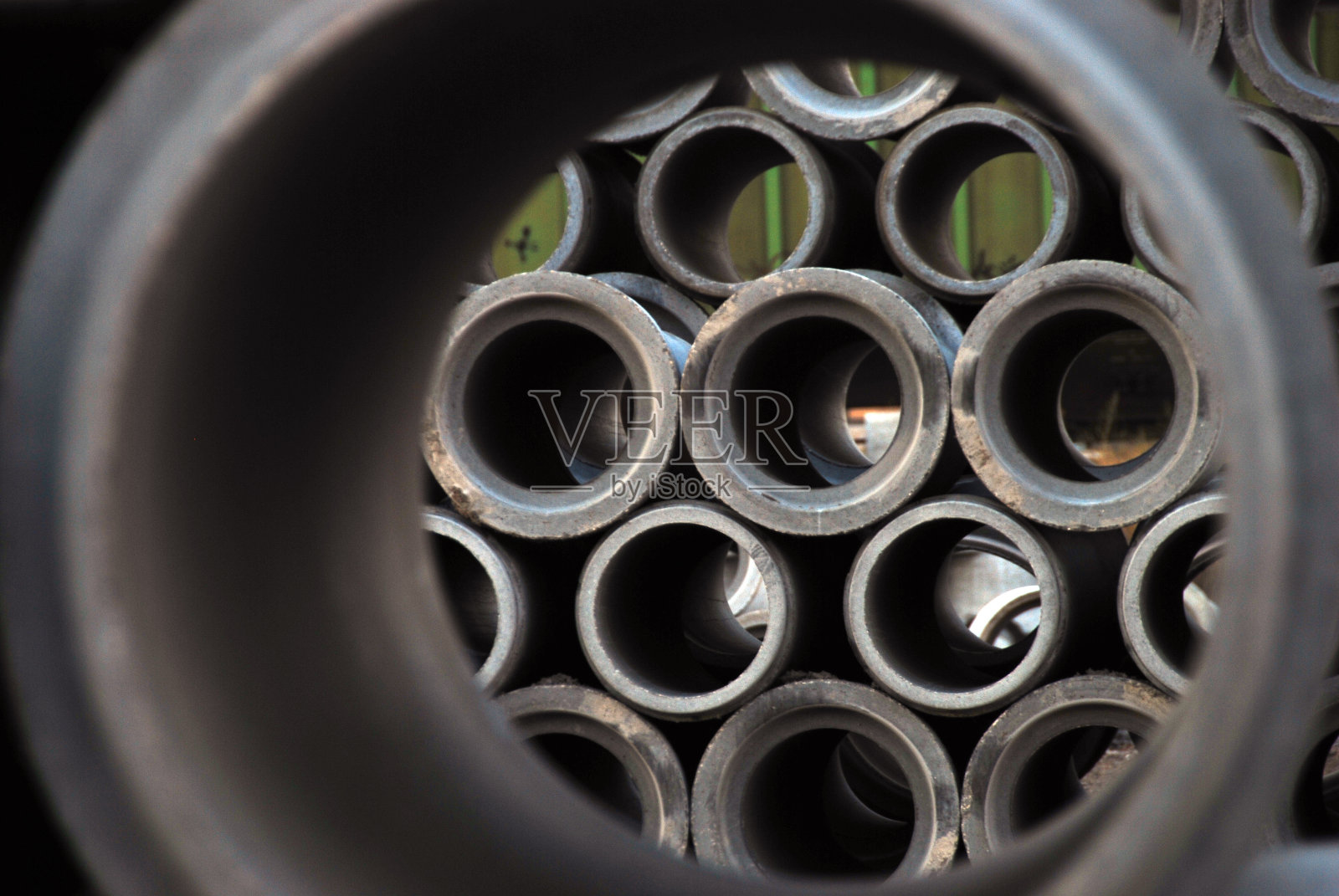 混凝土管道照片摄影图片