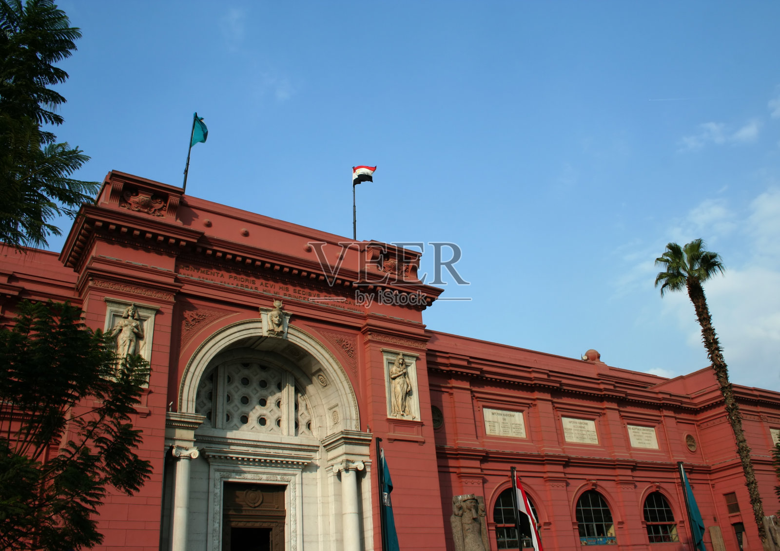 埃及博物馆(开罗)照片摄影图片