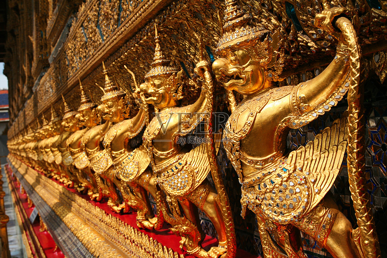 揭路荼是泰国的国家象征照片摄影图片