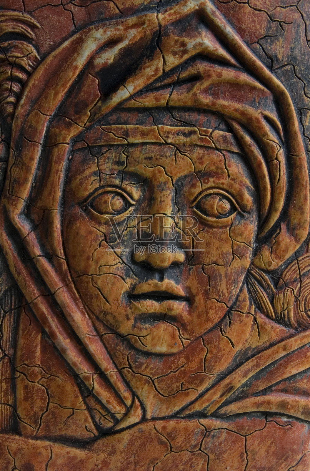 古典女人照片摄影图片