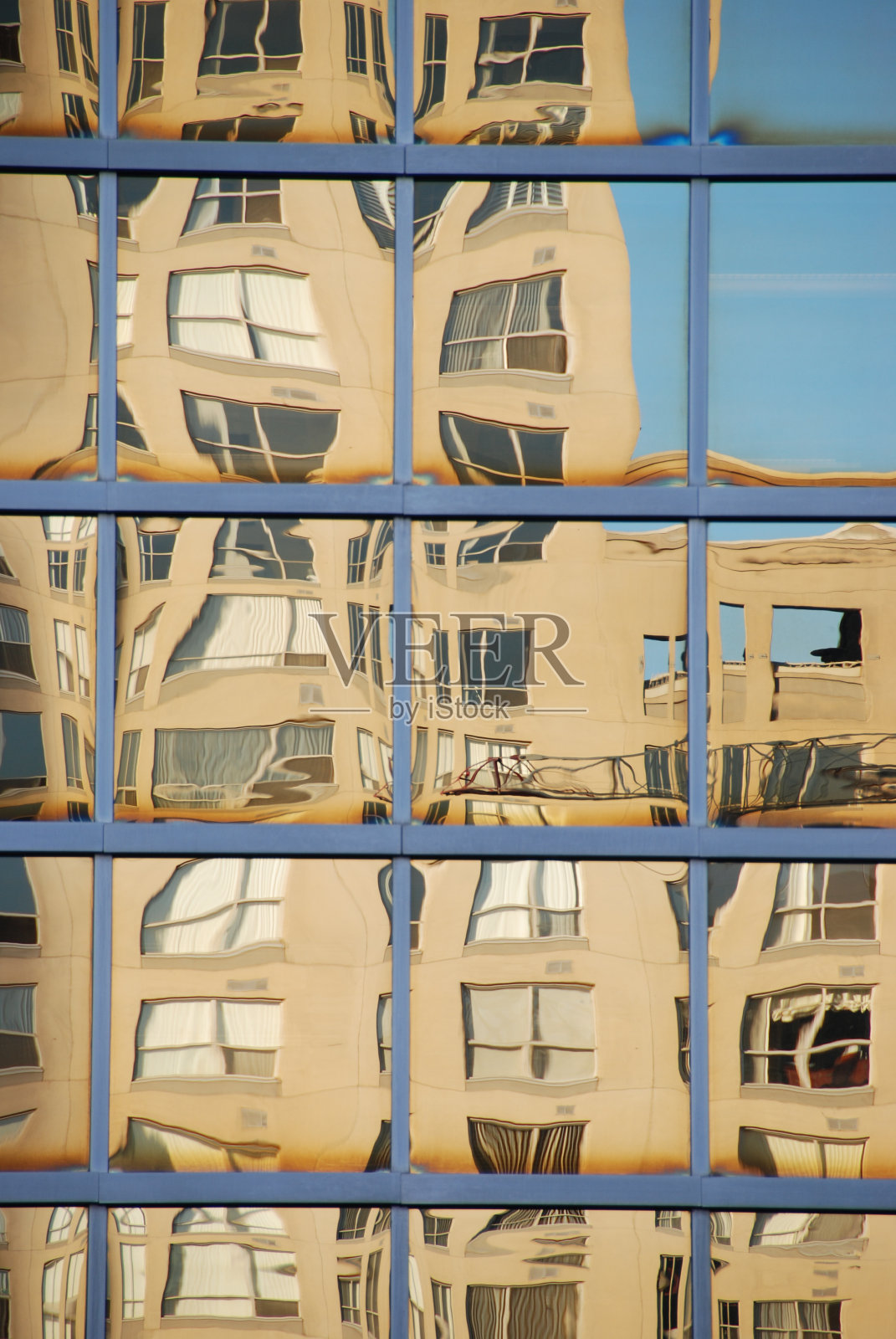 城市扭曲照片摄影图片