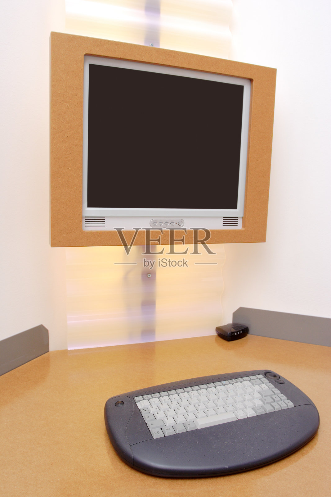 电脑桌照片摄影图片