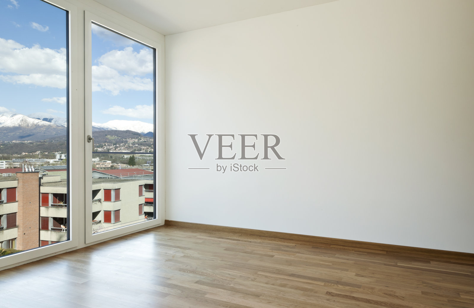 内部,空房间照片摄影图片