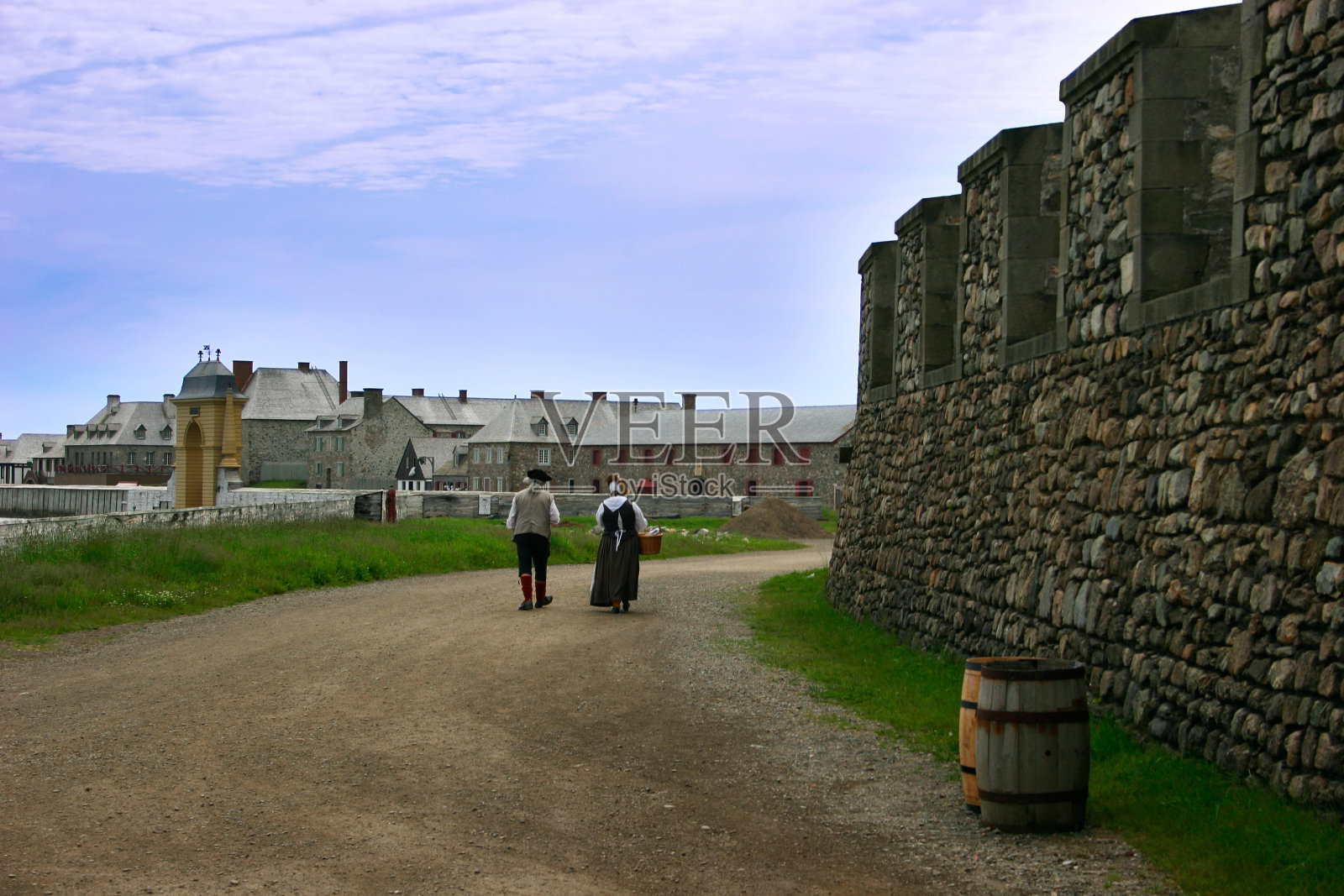 18世纪的法国殖民地照片摄影图片