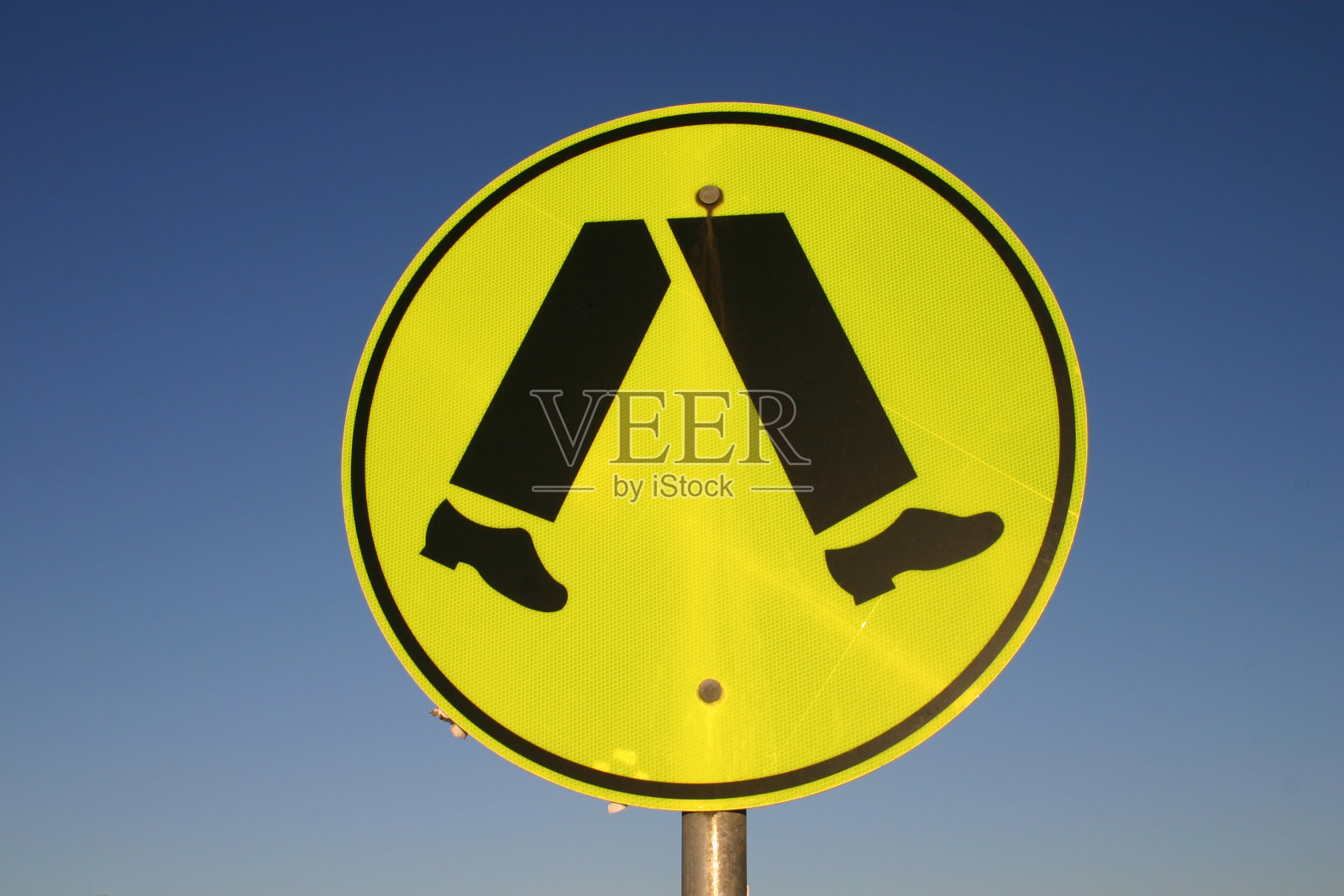 穿越标志照片摄影图片