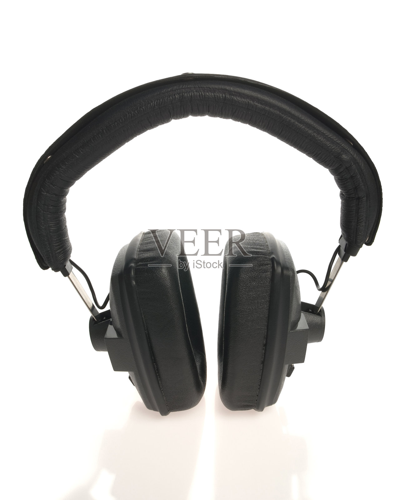 专业工作室耳机照片摄影图片