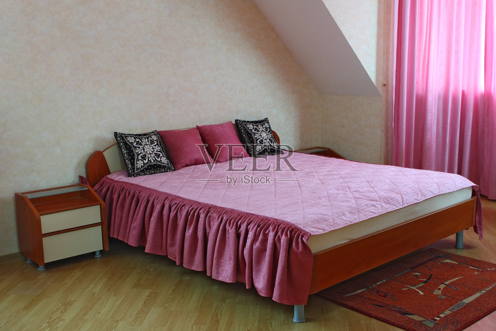 卧室照片摄影图片