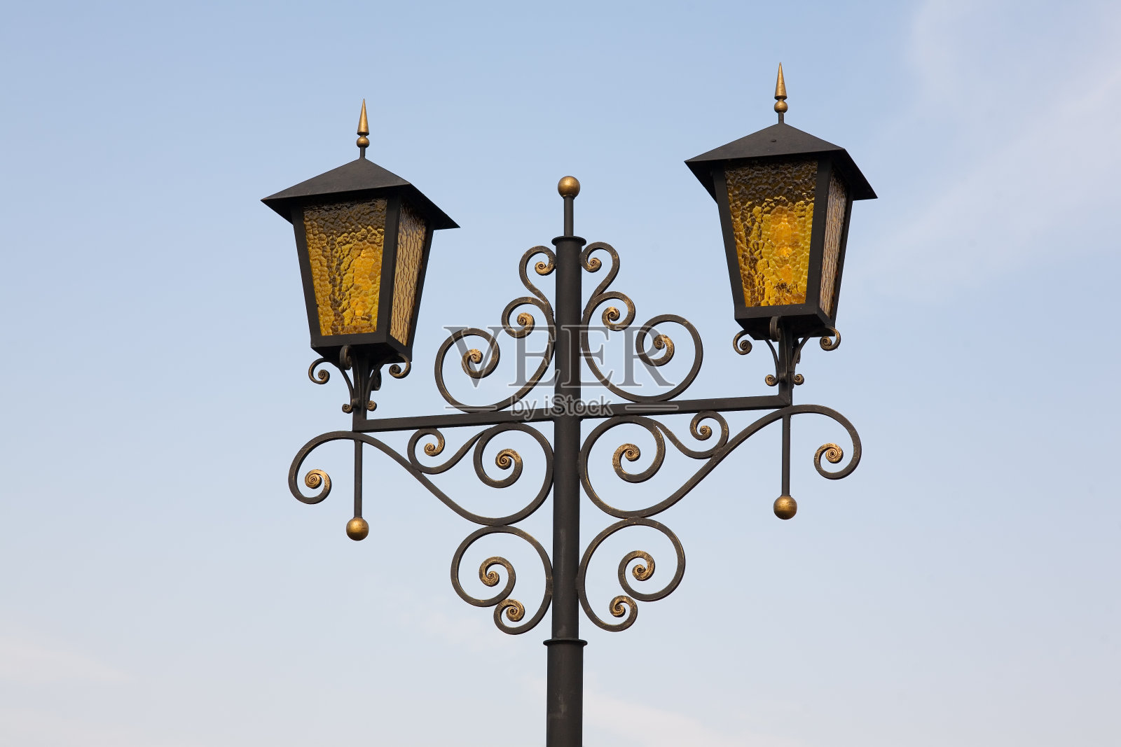 金色灯笼照片摄影图片