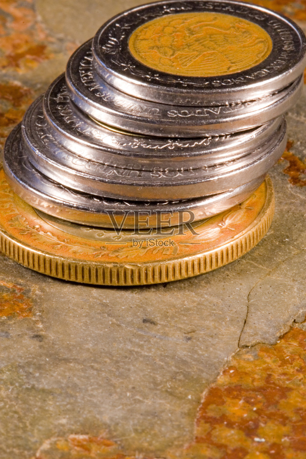 金融的硬币照片摄影图片