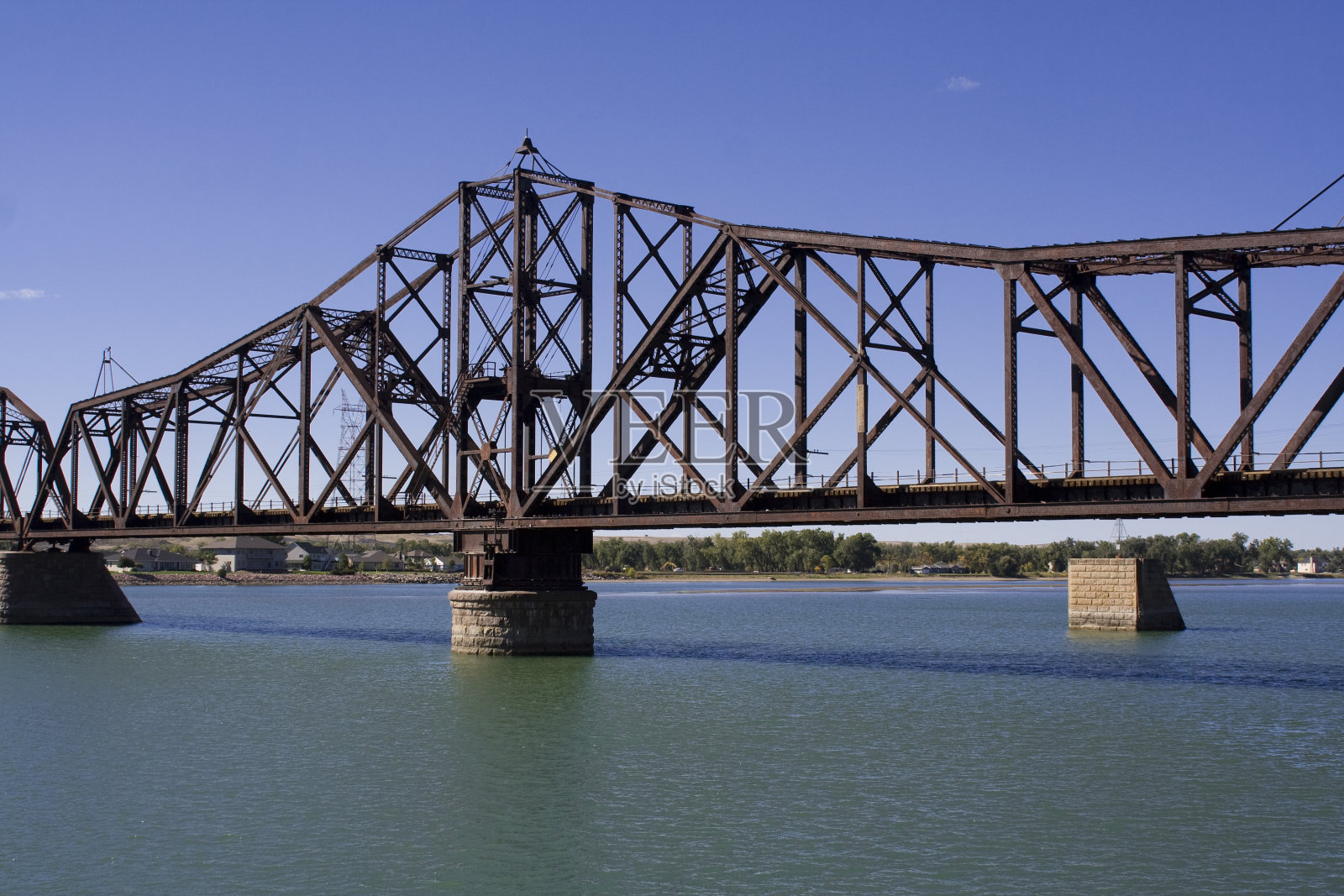 火车桥照片摄影图片