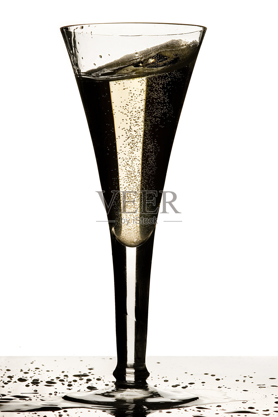 新年的香槟照片摄影图片