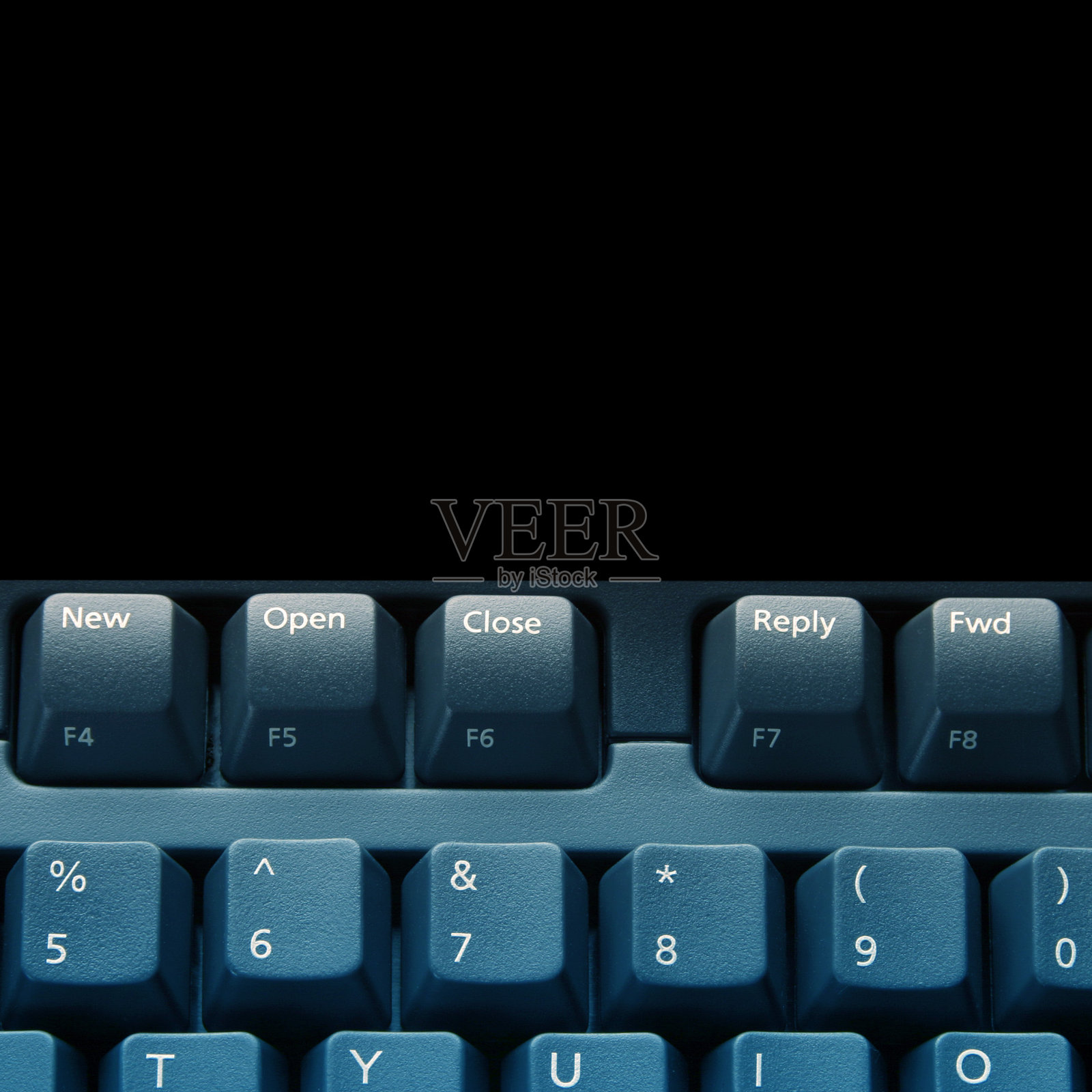 键盘在黑色照片摄影图片