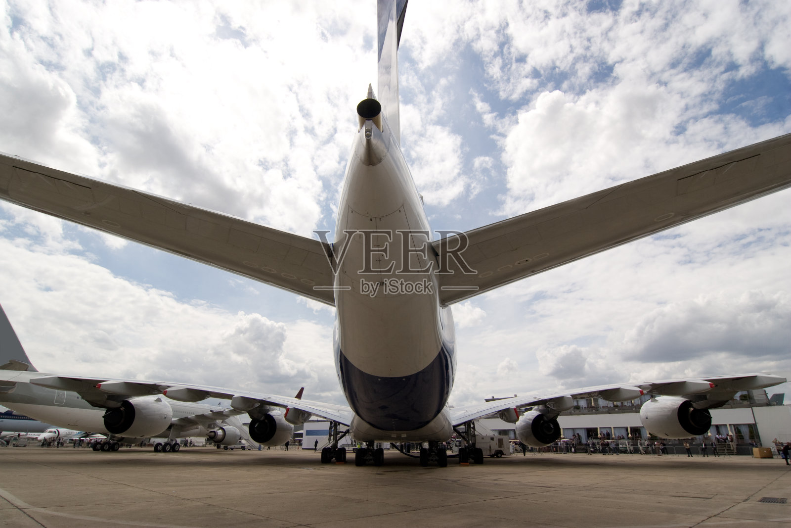 A380从后面照片摄影图片