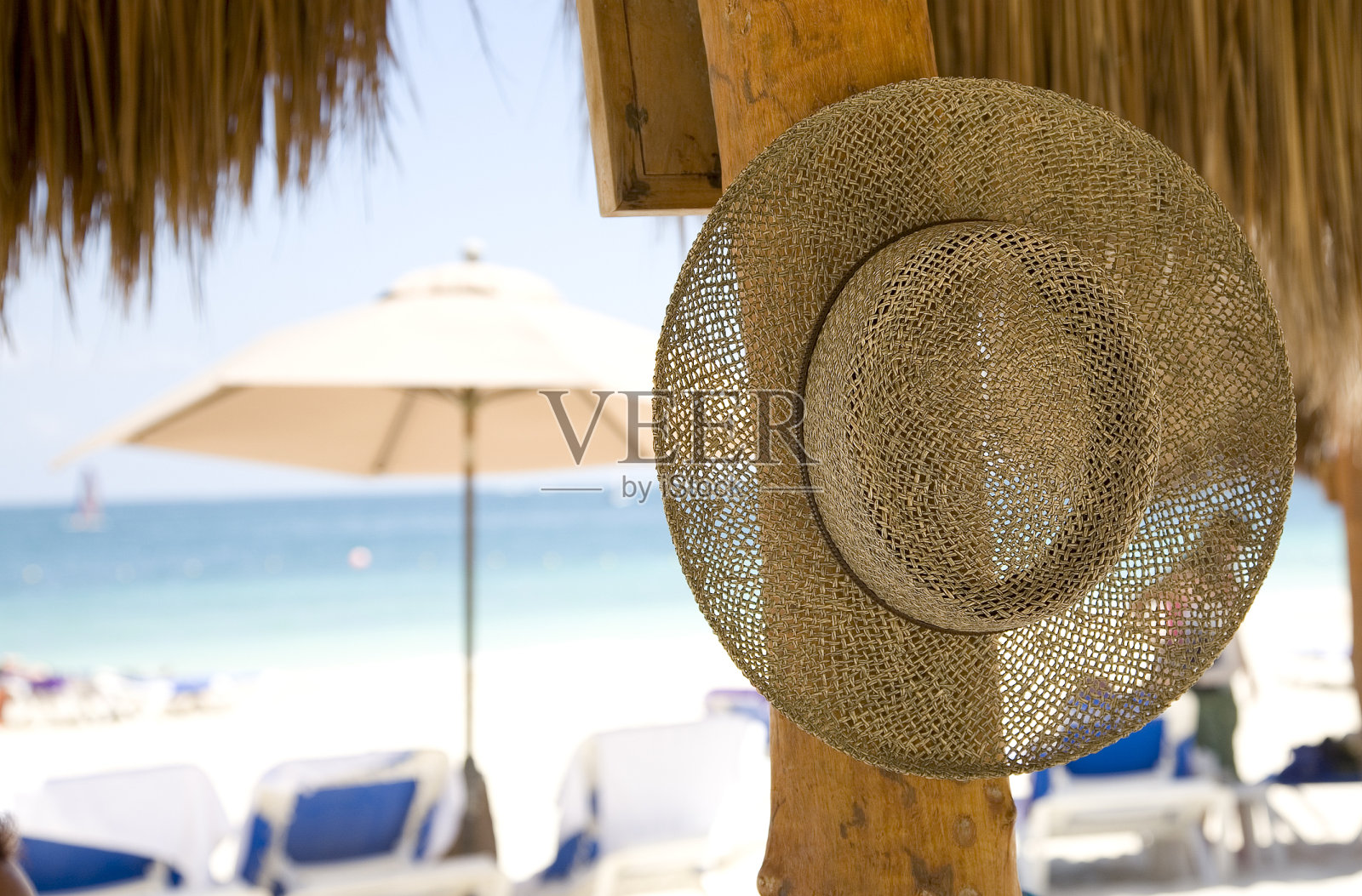 帽子在休息照片摄影图片