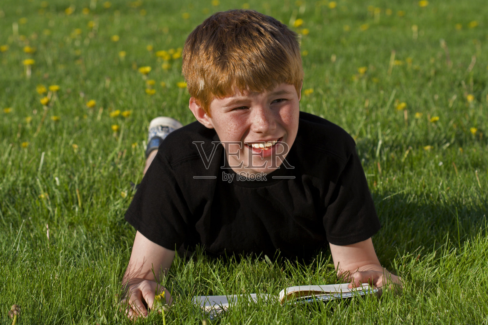 暑期阅读照片摄影图片