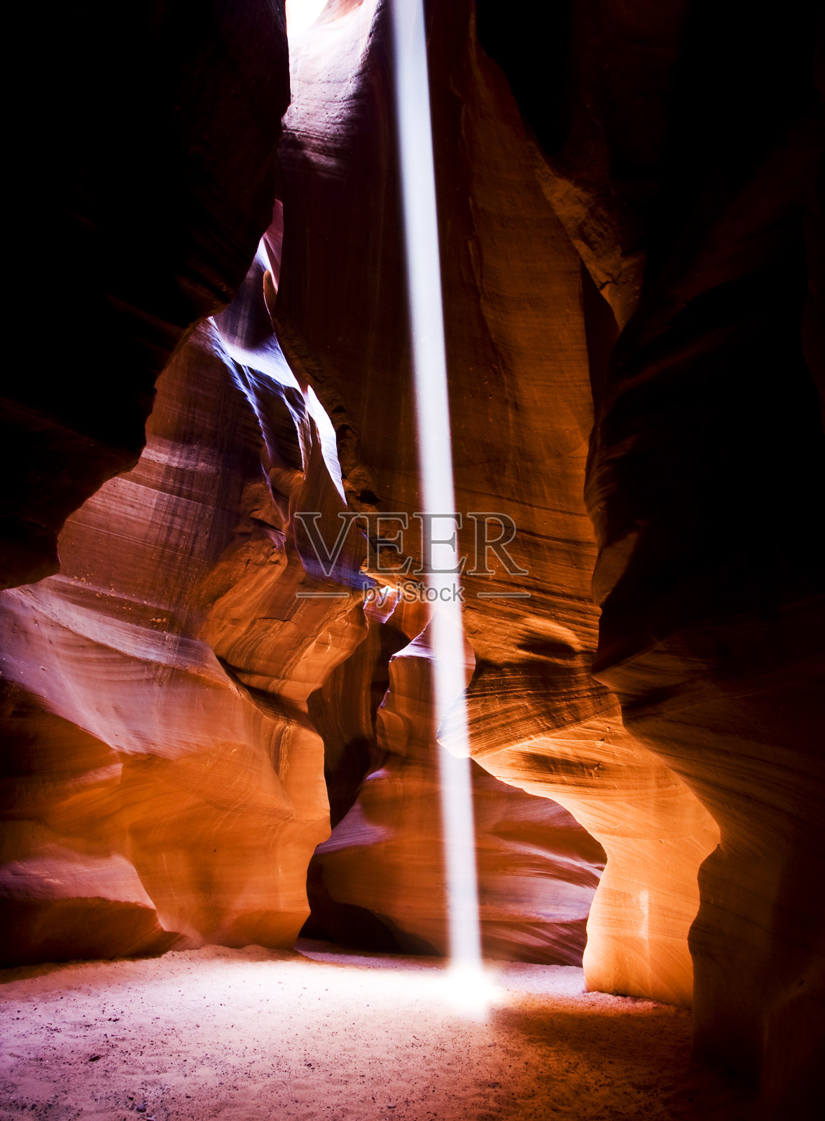 天上的光两个照片摄影图片