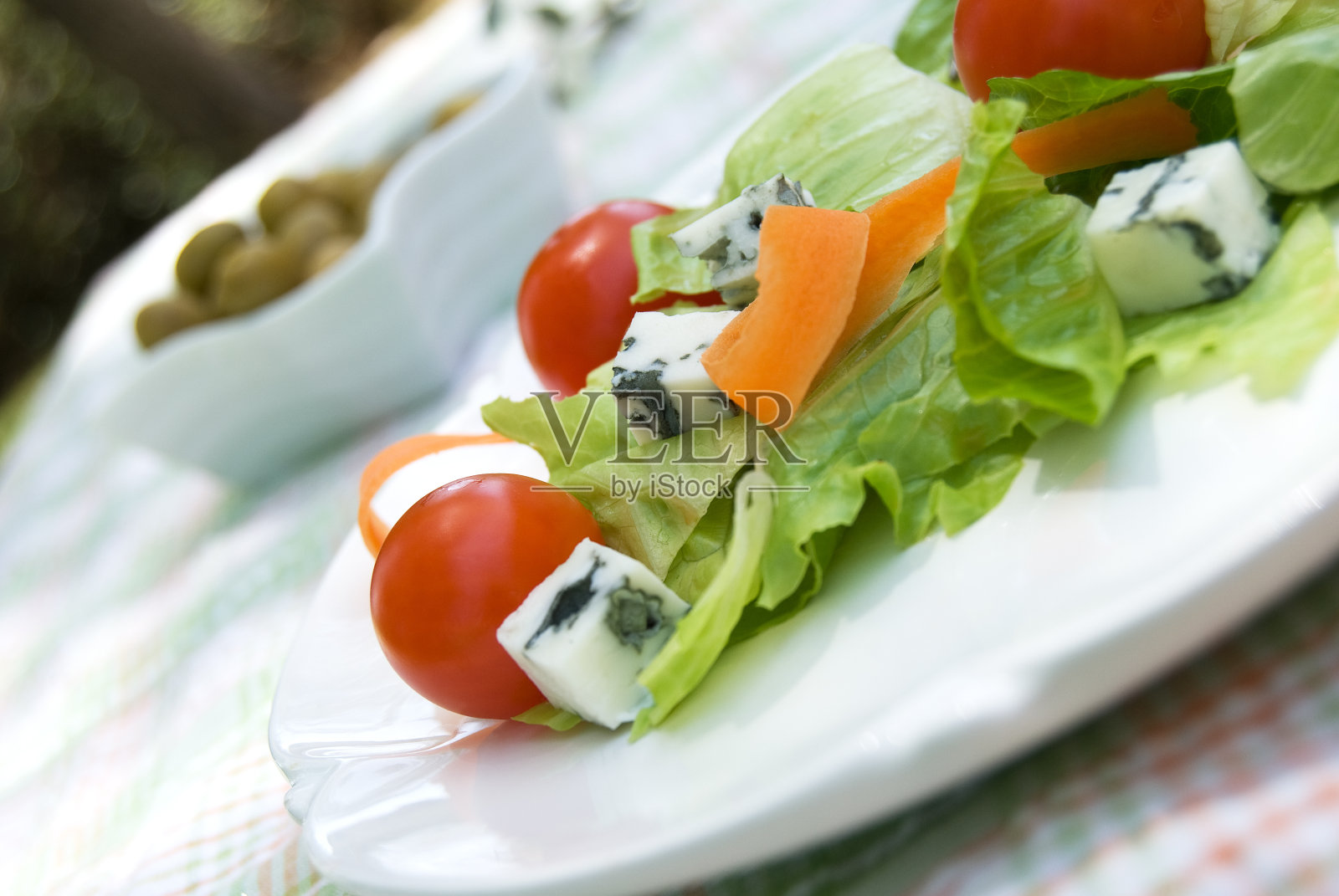 沙拉照片摄影图片