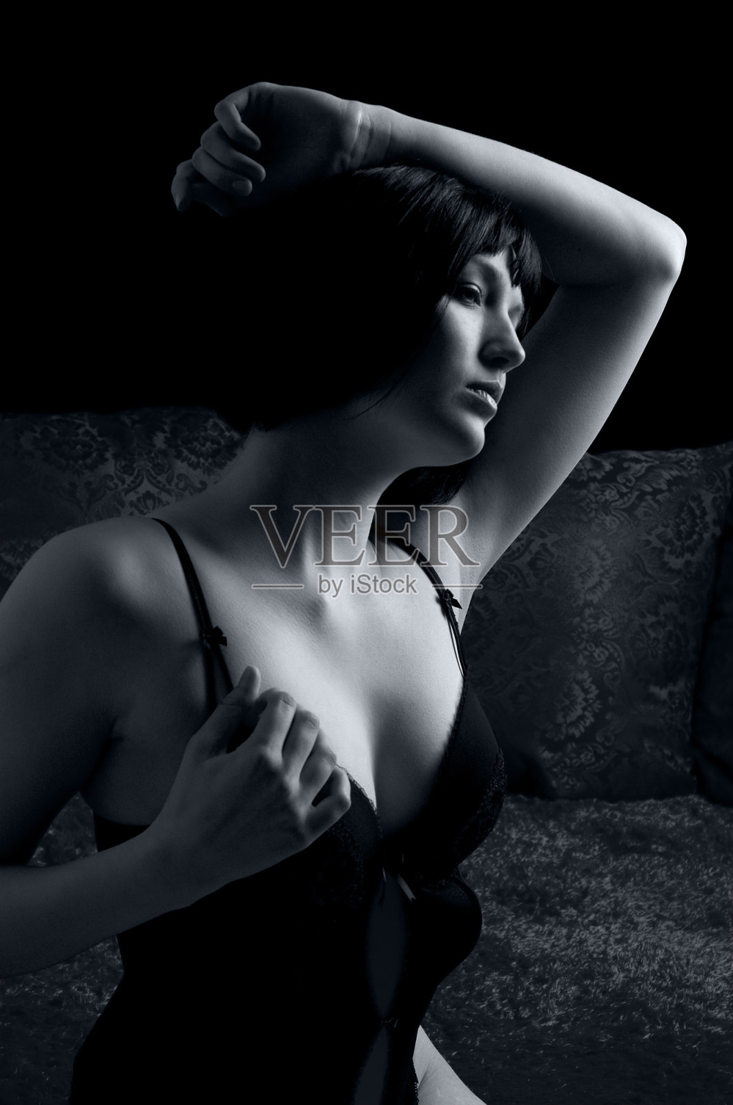 美丽的内衣照片摄影图片