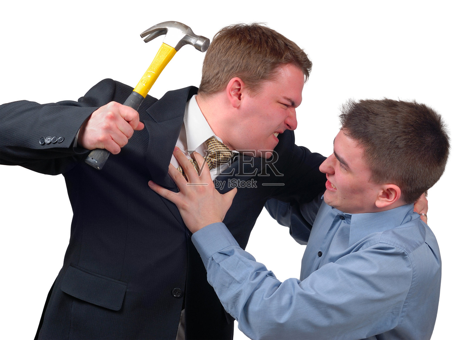 锤攻击!照片摄影图片