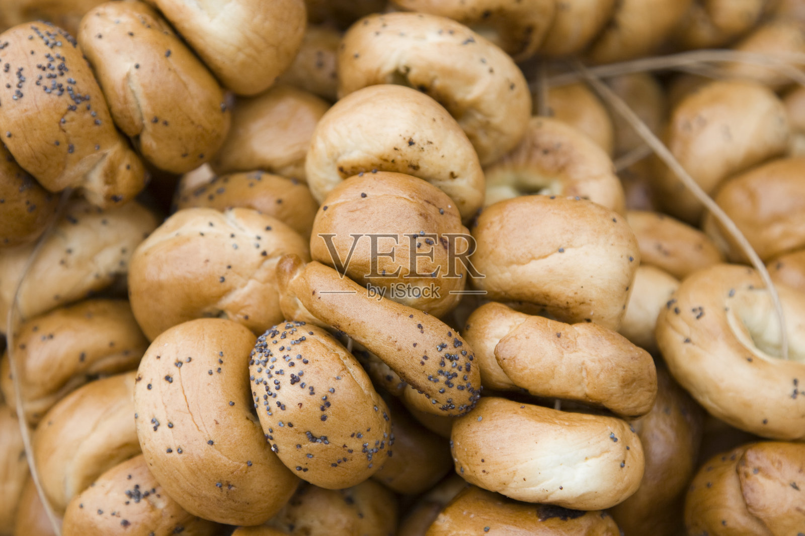 椒盐卷饼的特写照片摄影图片