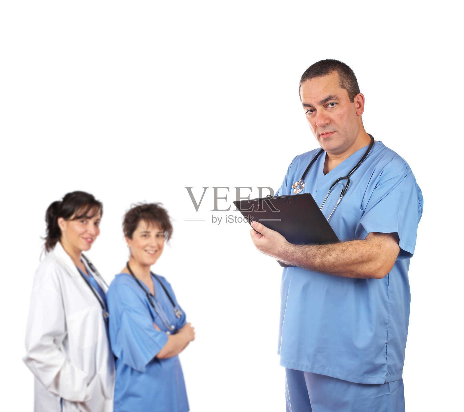 医疗小组照片摄影图片