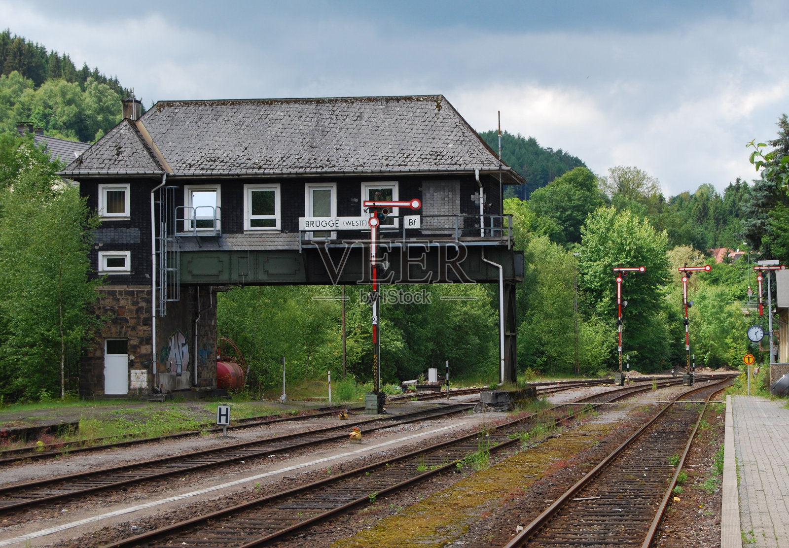 铁路的印象照片摄影图片